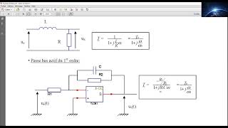 Exemple de Filtres  filtre passe bas amp passe haut amp passe bande du 1er et 2nd ordre [upl. by Justinn]