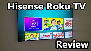 Hisense Class R6 Series Roku Smart TV Review [upl. by Parthena60]