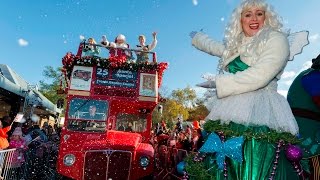 Santa arrives at Frosts Garden Centre Woburn Sands [upl. by Gerardo]