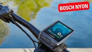 BOSCH Nyon Display 2023  Wat zijn de mogelijkheden [upl. by Acessej]