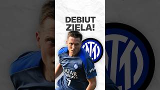 Piotr Zieliński ZADEBIUTOWAŁ W INTERZE MEDIOLAN ⚫🔵 [upl. by Lottie]