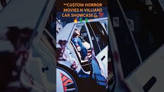 MONSTER SPOOKY SHORTZ CUSTOM HORROR MOVIE N VILLAIN CAR SHOWCASE 🔥👻🎃👻💪🏾💯💪🏾💯💲💲 [upl. by Rockwell28]