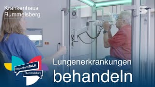 COPD und Co Lungenerkrankungen erkennen und behandeln  GesundheitsTALK Rummelsberg [upl. by Kramlich]