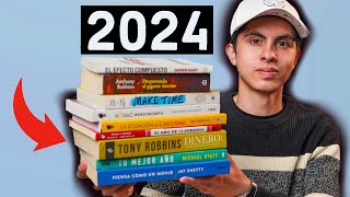 10 Libros que Debes leer en 2024  Desarrollo Personal [upl. by Gahl520]