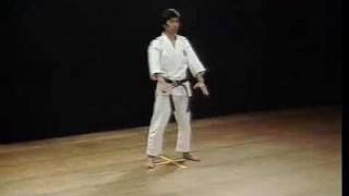 Shotokan Kata Kanku Dai  Kanazawa Hirokazu [upl. by Panta]