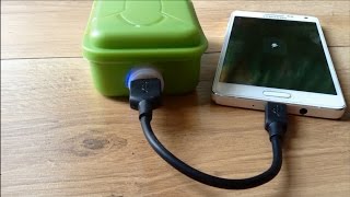 How to Make a Power Bank from old Laptop Battery [upl. by Ahsait]