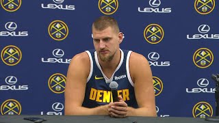 The Nuggets Finally Broke Nikola Jokic [upl. by Ignaz]