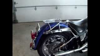 softail convertible 2008 bleu [upl. by Merola261]