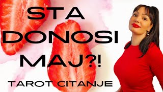 🍓♥️SVI ZNAKOVI MAJ 2024♥️🍓 LJUBAV I NOVAC tarot citanje [upl. by Gregorio177]