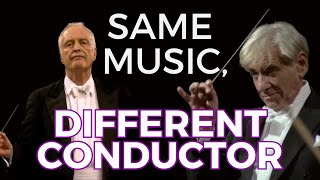 Same symphony different conductor a comparison Brahms 4 Carlos Kleiber vs Leonard Bernstein [upl. by On264]