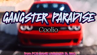 GANGSTERS PARADISE  lyrics coolio [upl. by Boice248]