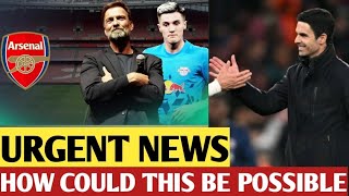 🔴WHO COULD EXPECT THIS JURGEN KLOPP TIPPED TO PLAY BIG ROLE IN ARSENAL HAPPENING RIGHTNOW [upl. by Paolo555]