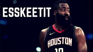 James Harden 2018 MVP Mix  ESSKEETIT  Lil Pump [upl. by Salocin]