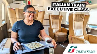 TrenItalia Executive Class Tour Frecciarossa 1000 [upl. by Eecyak282]