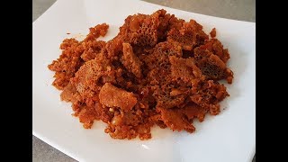 ቀላል የድርቆሽ ፍርፍር አሰራር Dirkosh Firfir Ethioian Cuisine [upl. by Rochella]