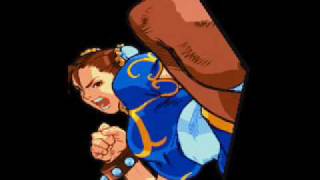 Marvel Vs CapcomTheme of ChunLi [upl. by Adnarrim186]