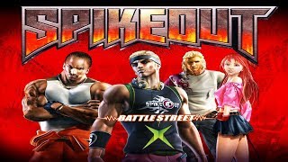 Spikeout Battle Street  XBOX 2005  Footage 1 [upl. by Ymiaj]