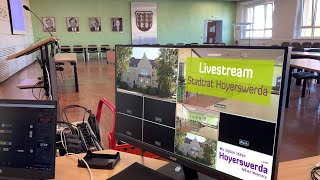 Livestream Stadtratssitzung am 29 Oktober 2024 [upl. by Leonid]