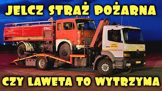 Jelcz STRAŻ czy laweta to wytrzyma [upl. by Artnoed]