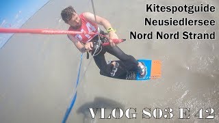 VLOG 42 S03  Kitesurf Spotguide Podersdorf  Nord Nord StrandNeusiedlersee [upl. by Aleet891]