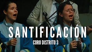 SANTIFICACIÓN  coro distrito 3 Ipuc Llanos Orientales Colombia 🇨🇴 [upl. by Aurore789]