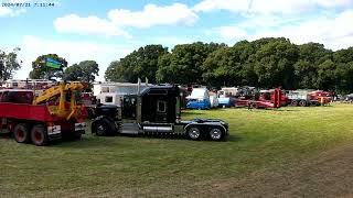 Video from Netley Marsh steam and craft show 2024 done on 4K 30fps 15 [upl. by Kinata]