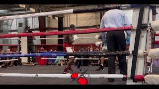 Shinard Bunch vs Hank Lundy  knock downs [upl. by Fennell]