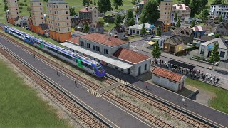 Transport Fever 2  Etoile Ferroviaire de Veynes et gare de Gap  Episode 27 [upl. by Ellehcir]