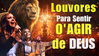 100 louvores para sentir o espírito e a paz na graça de Deus  melhores músicas gospel  com letras [upl. by Pepillo]