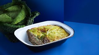 Chou farci au riz et viande monté en lasagnes [upl. by Laehcar]