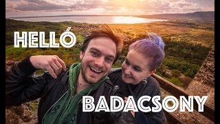 Ősz Balaton Badacsony  UTAZUNK [upl. by Prue]