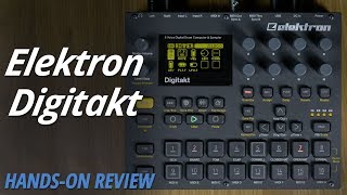 HandsOn Review  Elektron Digitakt [upl. by Cassilda330]