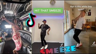 Smeeze challenge quotRick and Mortyquot  Favorite TikTok [upl. by Yelich]