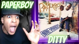 This Beat is CRAZY PAPERBOY  DITTY  REACTION [upl. by Etam981]