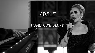 Hometown Glory  Adele Piano Cover [upl. by Ecnarolf]