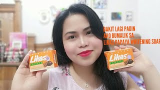 LIKAS PAPAYA WHITENING SOAP REVIEW BAKIT LAGI PADIN AKO BUMABALIK SA LIKAS PAPAYA WHITENING SOAP [upl. by Erdnoed]