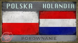 POLSKA vs HOLANDIA  Zestawienie Wojsk 2018 [upl. by Soinotna]