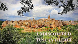 PITIGLIANO the UNDISCOVERED medieval hilltop town in Tuscany [upl. by Adnema]