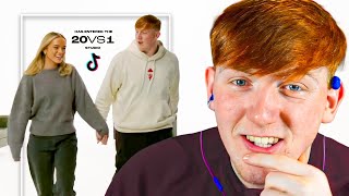 Angry Ginge reacts to 20 WOMAN VS 2 SIDEMEN Viral TikTok Clips [upl. by Nommad]