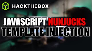 Nodejs Nunjucks Template Injection  HackTheBox Cyber Apocalypse CTF [upl. by Reerg]