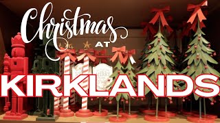 Unveiling Kirklands Most Viral Christmas Decor This Year [upl. by Nodarse]