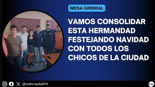 Mesa gremial  Octavio Miloni Cristián Vercesi Ivan y Rodrigo Tobar y Albertina Bidart [upl. by Furie]