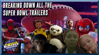 Breaking Down All The Super Bowl Trailers  Kevin Is Back Ep 546 [upl. by Thamos]