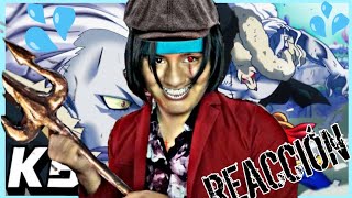 Reacción a Luffy vs Hody Jones  Isla Gyojin    Kballero Rap [upl. by Weingartner]