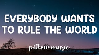 Everbody Wants To Rule The World  Lorde Lyrics 🎵 [upl. by Rosie]