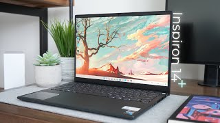 Dell Inspiron 14 Plus Review  Laptop Of The Year [upl. by Ecitnirp947]