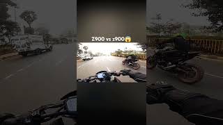 Z900 vs z900😱z900 zx10r attitude viral superbike shorts bmw1000r r15 stunts ktm390 [upl. by Nilek]