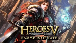 Hammers of Fate  Heroic  Haven Campaign Freydas Dilemma  Mission 4 Negotiations HoMM5 [upl. by Curr908]