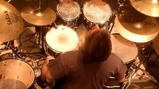 Ion Dissonance  The Surge Official Live Drum Video [upl. by Leidba304]