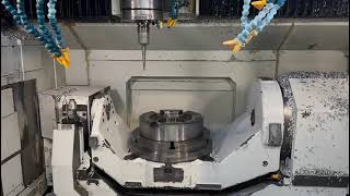 OKUMA MU500VA 5AXIS CNC VMC EXCELLENT CONDITION [upl. by Gauldin]